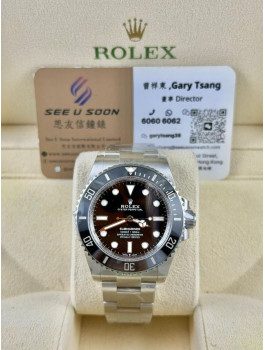 全新 ▶️ Rolex 勞力士 SUBMARINER ◀️ 124060 2025年錶 (41mm) 